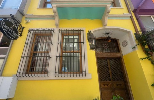 Old City Hotel | İstanbul Eagle's Nest Boutique Hotel