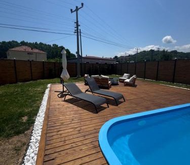 Ondokuzmayıs Ski Chalet | İstiridye Bungalov