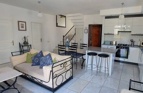 Kalkan Villa | Idyllic peaceful 3 bed, 3 bath villa, heated pool, mature gardens, sleeps 6