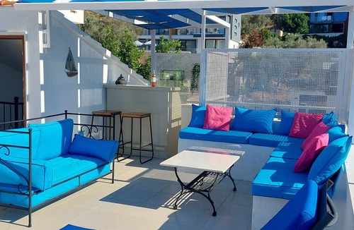 Kalkan Villa | Idyllic peaceful 3 bed, 3 bath villa, heated pool, mature gardens, sleeps 6
