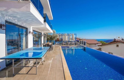 Kalkan Villa | Infinity Pool Villa in Antalya, Kaş - AWZ 139