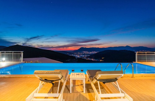 Kalkan Villa | Infinity Villa Kalkan
