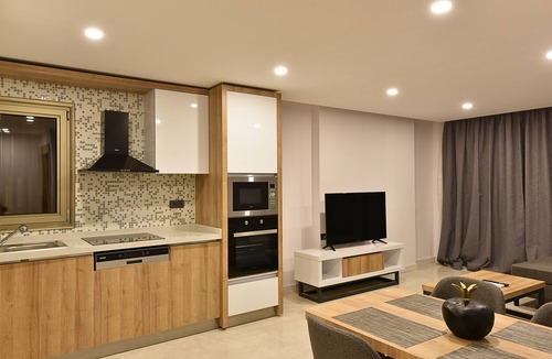 Bodrum City Center Apartment | Jasmin Elite Residence & SPA