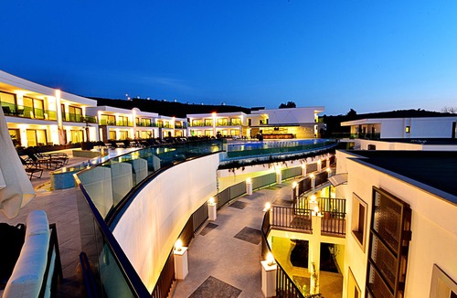Bodrum City Center Apartment | Jasmin Elite Residence & SPA