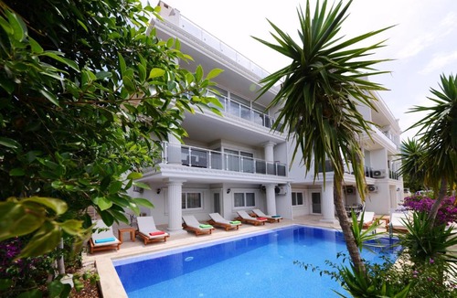 Kalkan Apartment | Kalkan, Duplex, Sea View, Pool, 3 Bed Rooms