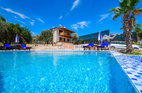 Faralya Villa | KARADERE VILLA