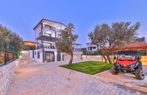 Kas Villa | Kas Bohem Sea View Private Villa with Pool