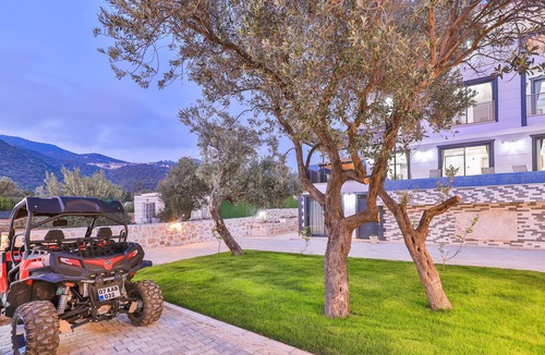 Kas Villa | Kas Bohem Sea View Private Villa with Pool