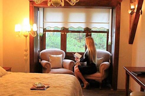 Kucukkuyu Hotel | Kazdaglari Karye Müze Hotel