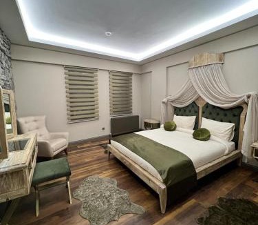 Kayseri City Center Hotel | Kerem ile Aslı Butik Hotel