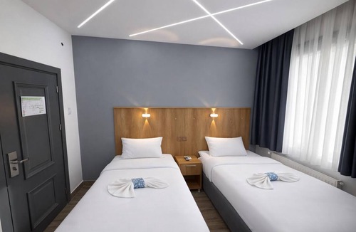 Iskenderpasa Hotel | Kilic Boutique Hotel - Modern Central Twin Room