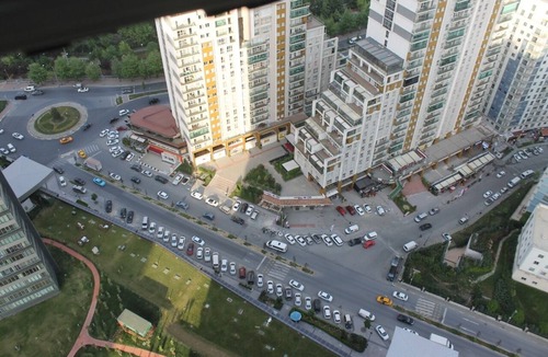 Esenyurt Apartment | Koza Park Apartment, beachfront, 3+1, 130m2