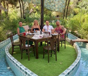 Adrasan Hotel | La Casita Boutique Hotel for Lycian Way Hikers Retreats Solo Travellers Long Stays and Small Groups