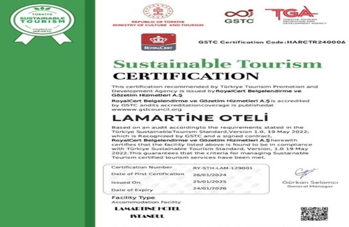 Talimhane Hotel | Lamartine Hotel - Istanbul