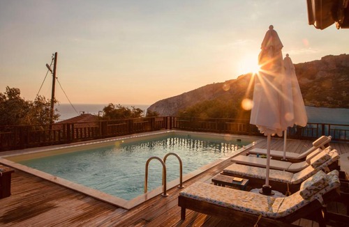 Patara Villa | Likya House - Deniz ve Doğa Manzaralı, Havuzlu
