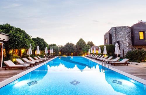 Selimiye Hotel | Luna Begonvil Tas Evler