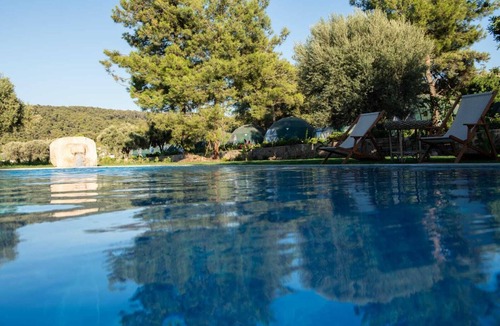 Bodrum Ski Chalet | Lussoglamping