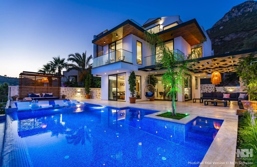 Kalkan Villa | Luxurious 3 bed Villa Located in Kasantalya Turkey With Private Pool and gym