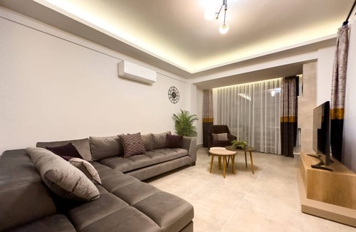 Fethiye City Center Villa | Luxurious Villa w Pool Sauna Patio in Fethiye