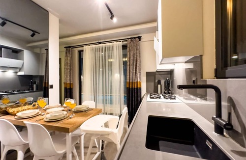 Fethiye City Center Villa | Luxurious Villa w Pool Sauna Patio in Fethiye