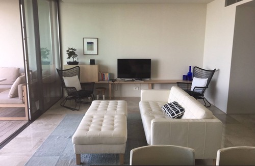 Yalikavak Condo | Luxury 2 bedroom 2 bath seaside condo with own beach in Yalikavak, Bodrum