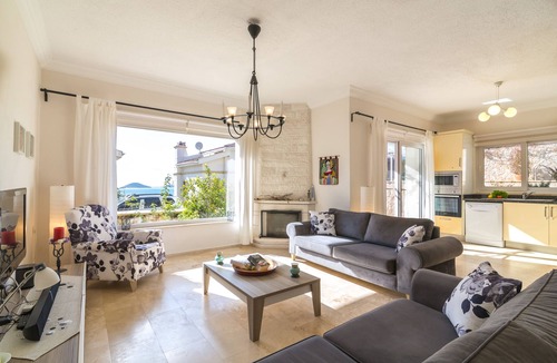 Kalkan Villa | Luxury 4 bedroom semi-detached villa in Kalamar Bay