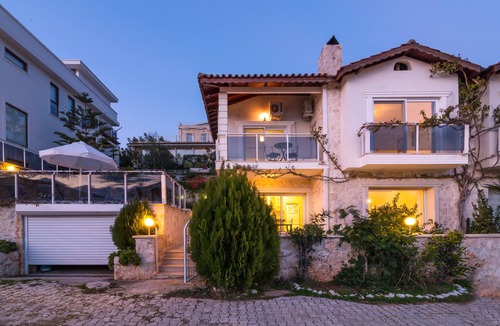 Kalkan Villa | Luxury 4 bedroom semi-detached villa in Kalamar Bay