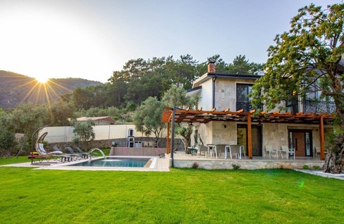 Akhisar House | Luxury 5-bedroom Villa with Private Pool in Gocek