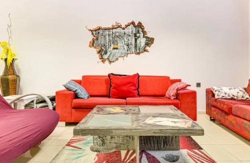 Ankara City Center House | Luxury apartment with garden in the heart of Ankara
