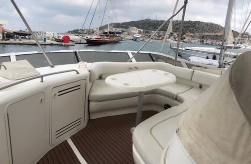 Gocek Boat Rental | Luxury Motor Yacht 6 pax capacity for Rent in Göcek, Fethiye | www.yachttogo.com