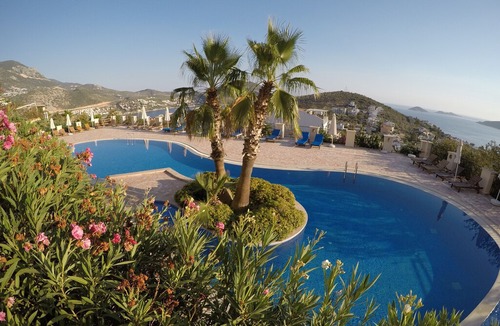 Kalkan Apartment | Luxury Penthouse Apartment - Spectacular Sea and Mountain Views - Large Pool