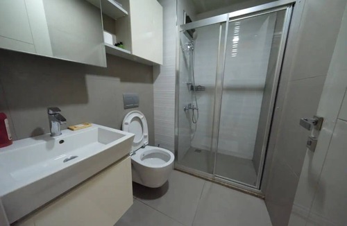 Kepez Apartment | Luxury Residance - Spa, Olympic Pool, Fitness, Sauna