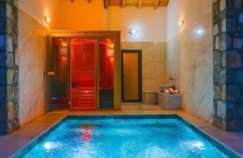Mentese Villa | Luxury Stone House With Turkish Hamam, Sauna, İndoor and Outdoor Pool in Fethiye