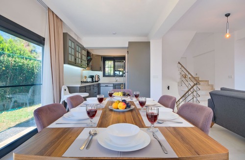 Ciftlik Villa | Luxury Villa with private Pool & Whirlpool, in Fethiye-Çiftlik, Sea View