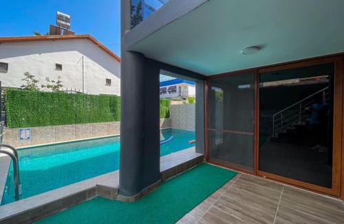 Kargıpınarı Villa | Müstakil Alt Kat Havuzlu Villa