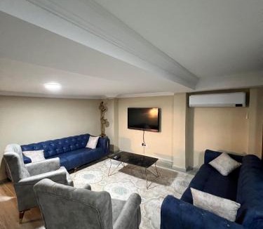 Kargıpınarı Villa | Müstakil Alt Kat Havuzlu Villa