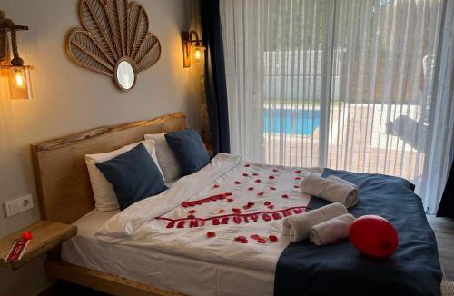 Fethiye Villa | Müstakil havuzlu jakuzili tatil villası