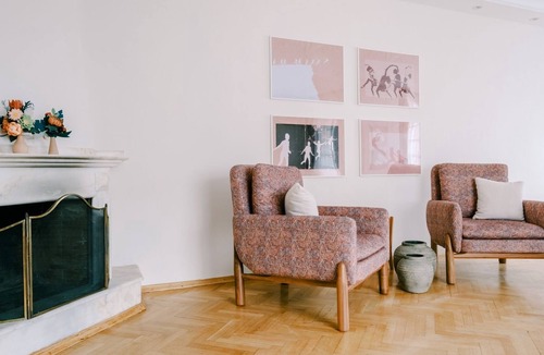 Fenerbahce Apartment | Marina Close Duplex with Patio, 5 min to Sea View