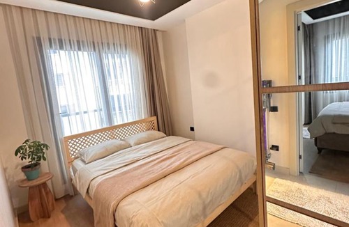 Palmiye Mahallesi Apartment | Marinaya 13 dakika uzaklıkta 2 odalı daire
