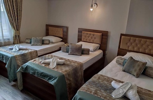 Aksaray Hotel | Mazum Baran