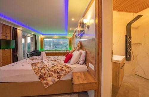 Islamlar Villa | Mezopotamya - 1 Bedroom with jacuzzi in Kalkan