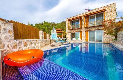 Islamlar Villa | Mezopotamya - 1 Bedroom with jacuzzi in Kalkan