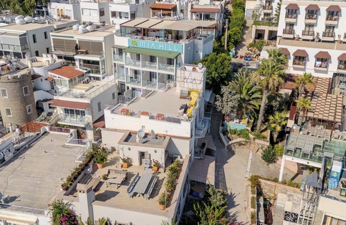 Bodrum City Center Hotel | MİA HİLL SUİTES OTEL