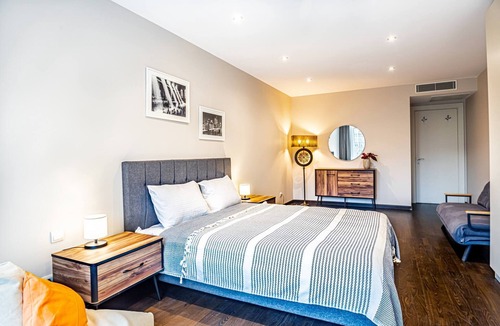Besiktas Apartment | Modern 1bdr Residence | With Pool, Gym & Parking
