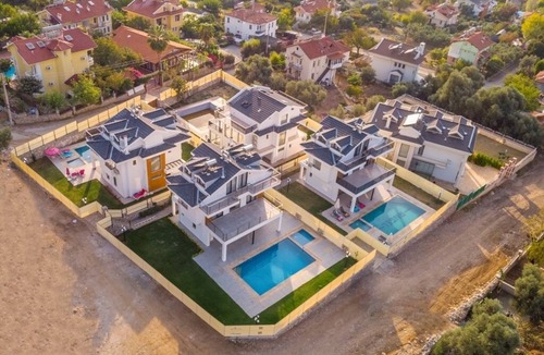 Fethiye City Center Villa | Modern 4-Bedroom Villa with Private Pool in Ovacık Oludeniz
