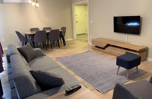 Gaziosmanpasa Apartment | Modern Flat #3