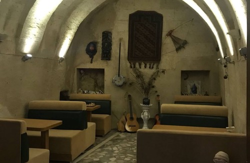Mustafapasa Hotel | Monastery Cave Hotel