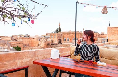 Midyat Hotel | Mons Masius Hotel Teras