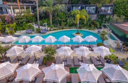 Oludeniz City Center Hotel | Morina Deluxe Hotel
