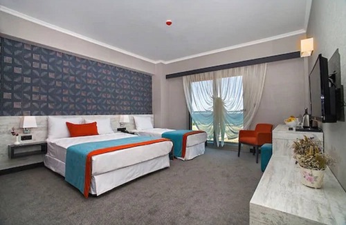 Sarimsakli Hotel | Musho Hotel